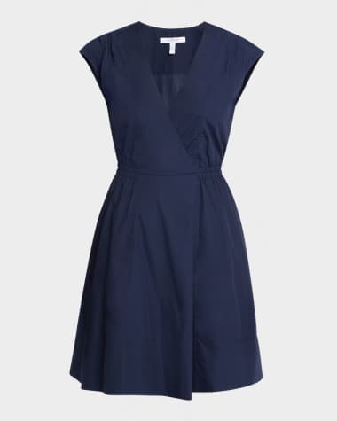 Derek Lam 10 Crosby Tia Mini Shirtdress