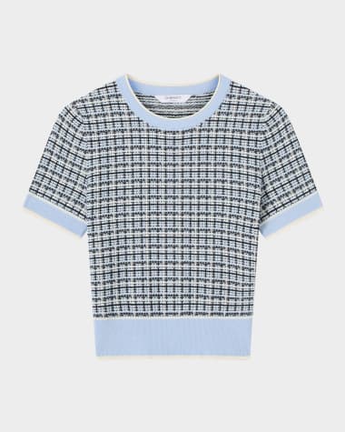 Bennett Top Lt Denim