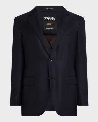 ZEGNA Men's Couture Classic Wool Blazer