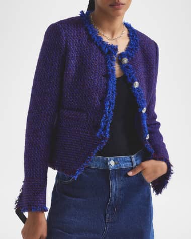 Derek Lam 10 Crosby Elizabeth Peplum Jacket