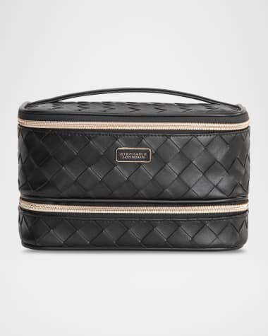 Stephanie Johnson Belize Jenny Faux Leather Train Case