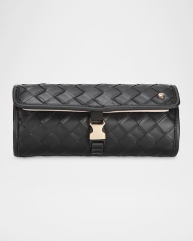Stephanie Johnson Belize Ashley Faux Leather Jewelry Roll