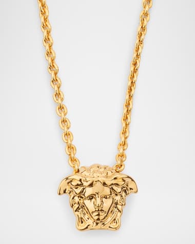 Versace Medusa Pendant Necklace