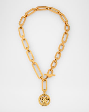 Versace Medusa 95' Necklace