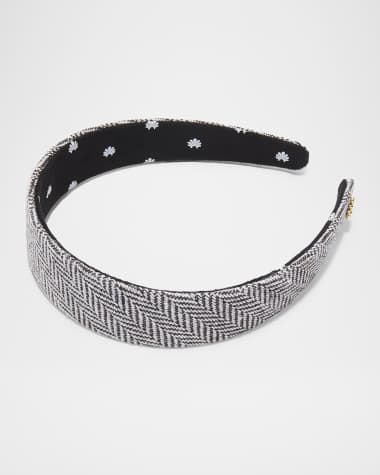 Lele Sadoughi Bessette Tweed Headband