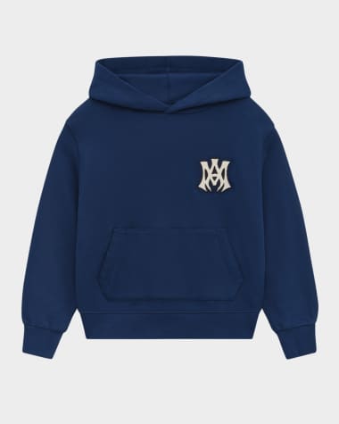 Amiri Kid's MA Hollywood Hoodie, Size 4-12