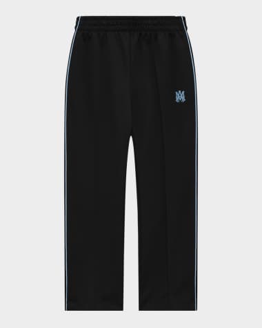 Amiri Kid's Bones Track Pants, Size 4-12