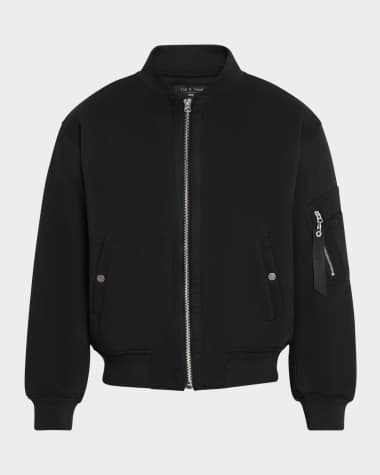 Rag & Bone Men's Manston Vintage Terry Bomber Jacket
