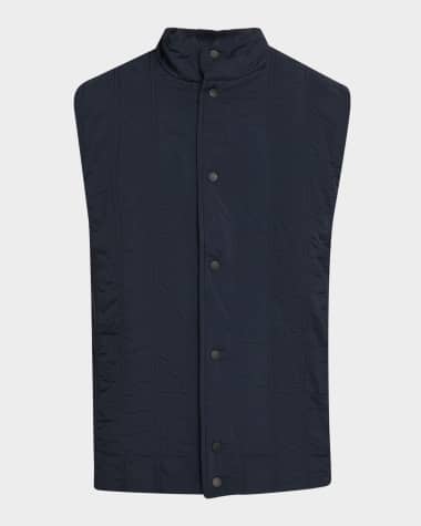 Rag & Bone Men's Maxwell Quilted Vest
