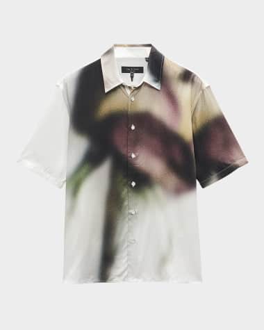 Rag & Bone Men's Dalton Rose Sport Shirt