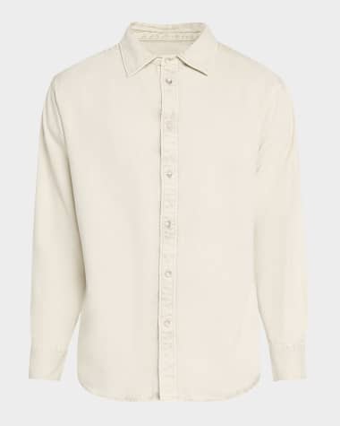 Rag & Bone Men's Matthew Denim Casual Button-Down Shirt