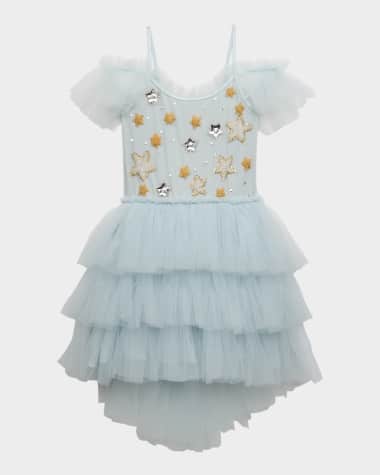 Tutu Du Monde Girl's Starry Delight Embellished Tutu Dress, Size 2-11