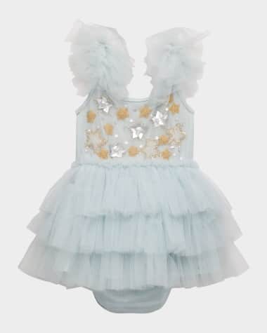 Tutu Du Monde Girl's Starry Delight Embellished Tutu Dress, Size 6M-24M