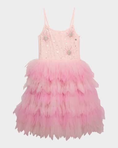 Tutu Du Monde Girl's Fireworks Embellished Tutu Dress, Size 2-11