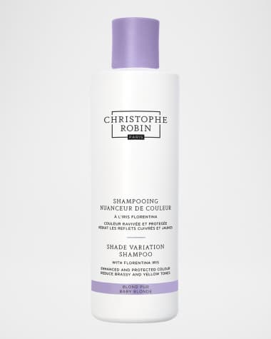 Christophe Robin Shade Variation Shampoo with Florentina Iris, 8.4 oz.
