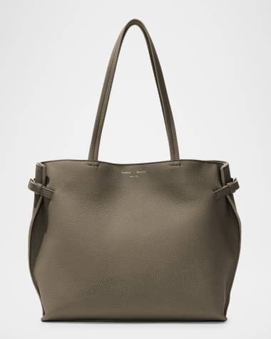 Proenza Schouler Day Pebbled Calfskin Leather Tote Bag