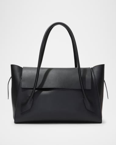 Proenza Schouler Tate Calf Leather Top-Handle Bag