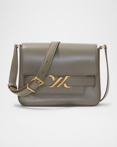 Proenza Schouler Buckle Box Leather Crossbody Bag