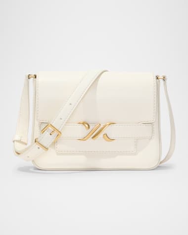 Proenza Schouler Buckle Box Leather Crossbody Bag