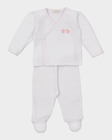 Kissy Kissy Girl's Premier Baa Baa Baby Sheep Two-Piece Set, Size Newborn-6M