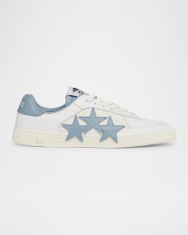 Amiri Men's Pacific Leather Low-Top Sneakers