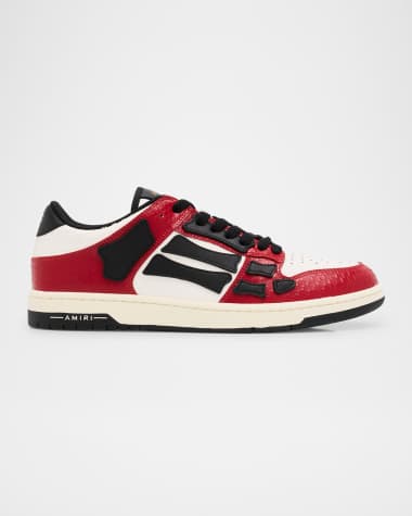 Amiri Men's CNY Skel Leather Low-Top Sneakers