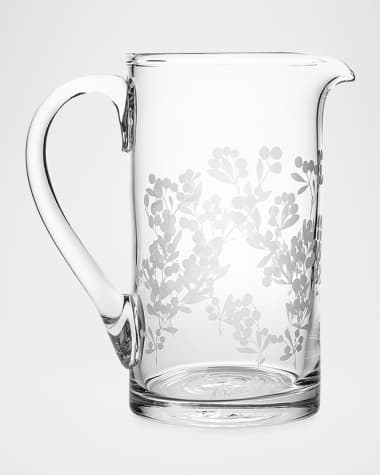 Simon Pearce Berry Ascutney Pitcher, 60 oz.