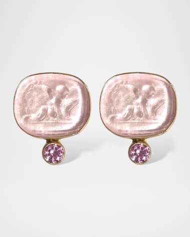 Dina Mackney Guardian Angel Earrings