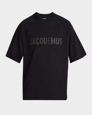 Jacquemus Men's Typo Raglan T-Shirt
