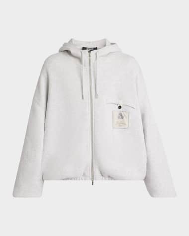 Jacquemus Men's Torneo Zip Hoodie