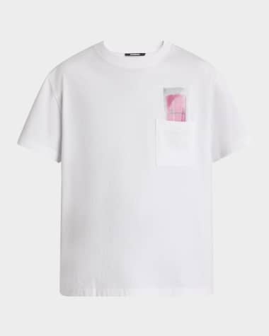 Jacquemus Men's Esquimau Cotton T-Shirt