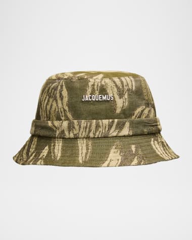 Jacquemus Men's Le Bob Gadjo Bucket Hat