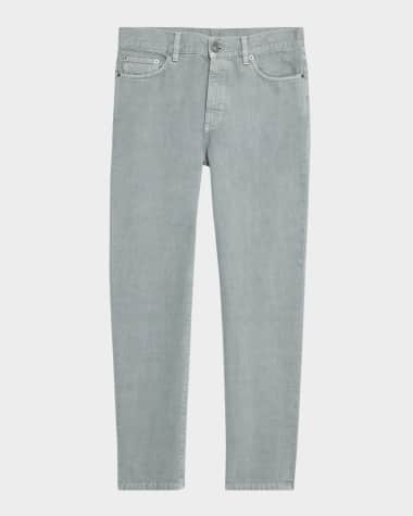 ZEGNA Men's 5-Pocket Denim Pants