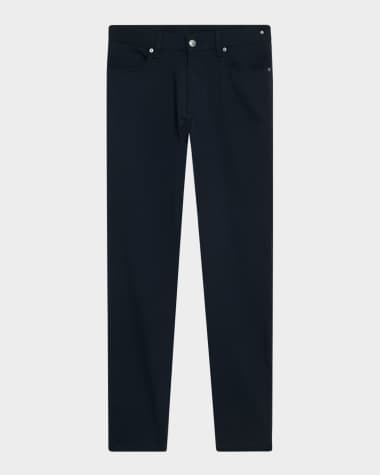 ZEGNA Men's Wool Five-Pocket Pants