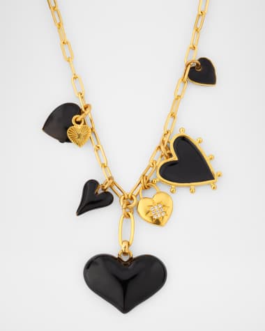 Elizabeth Cole Mercedes Necklace