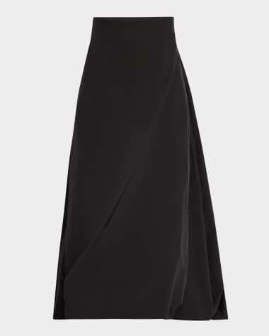 Wynn Hamlyn Bobbie Bubble Maxi Skirt