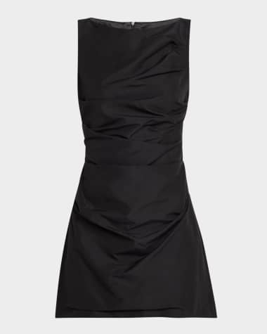 Wynn Hamlyn Emma Gathered Mini Dress