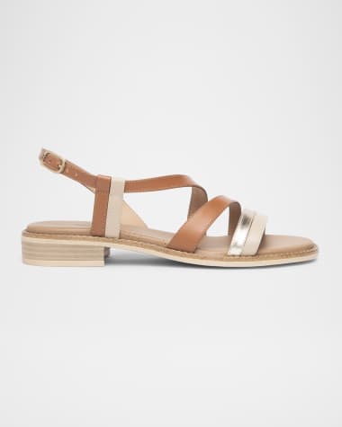 NeroGiardini Strappy Leather Sandals