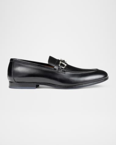 Donald Pliner Men's Slade Leather Bit Loafers