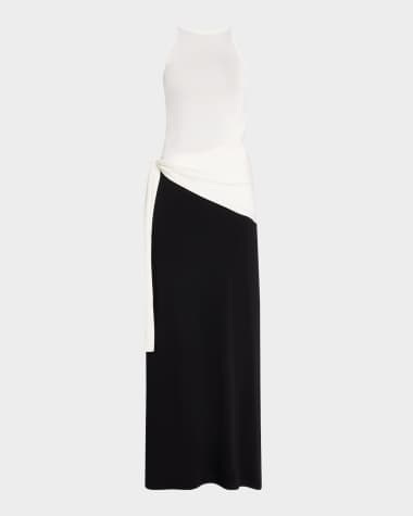 SIR Emery Sleeveless Tie-Waist Dress