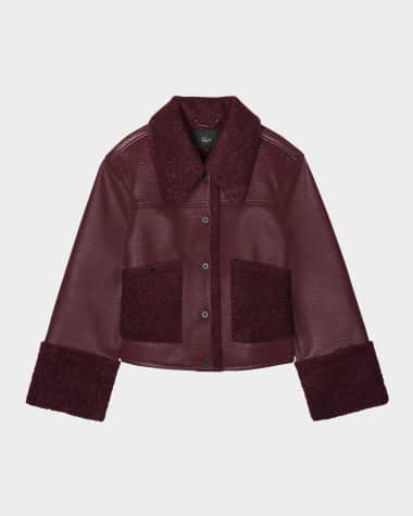 Rails Dria Faux Leather Jacket