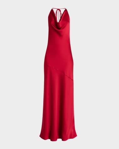 black maxi backless dress Petal and Pup Women's Tanala Maxi Dress main image 1