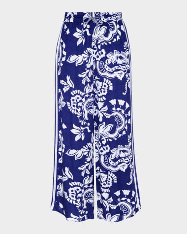 Sunshine 79 Flower Beach Pants