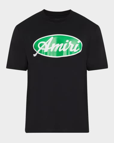Amiri Men's Oval Logo T-Shirt