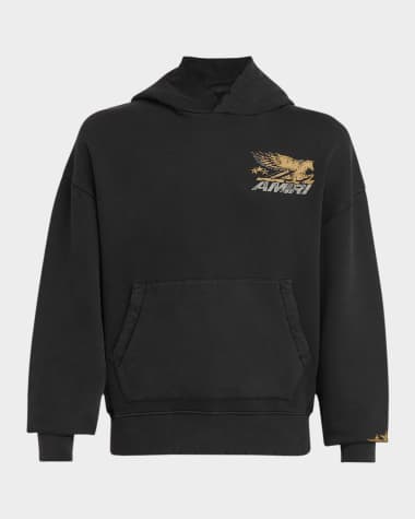 Amiri Men's Vintage Pegasus Hoodie