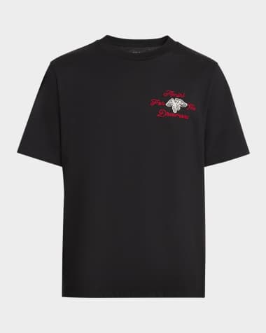 Amiri Men's Embroidered Dreamers T-Shirt