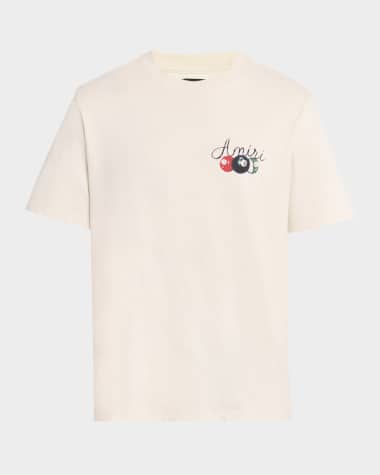 Amiri Men's Pool Cue T-Shirt