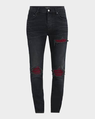 Amiri Men's MX1 Ultra Suede Skinny Jeans