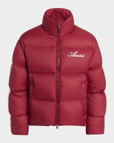 Amiri Men's Bones Down Jacket