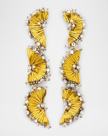 Mignonne Gavigan Murray Triple Drop Earrings